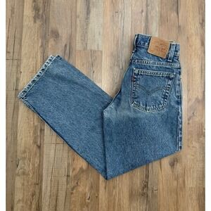 Levi's 550 Relaxed Fit Jeans Boy's Size 14 Blue Denim